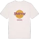 Skärvet cirkel t-shirt