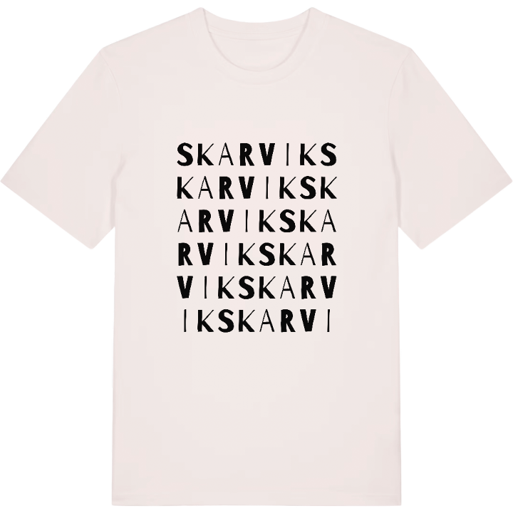 Skarvik ordlek t-shirt – t-shirt från PinShirt