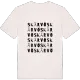 Skärvö ordlek t-shirt