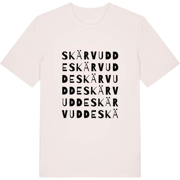 Skärvudde ordlek t-shirt – t-shirt från PinShirt