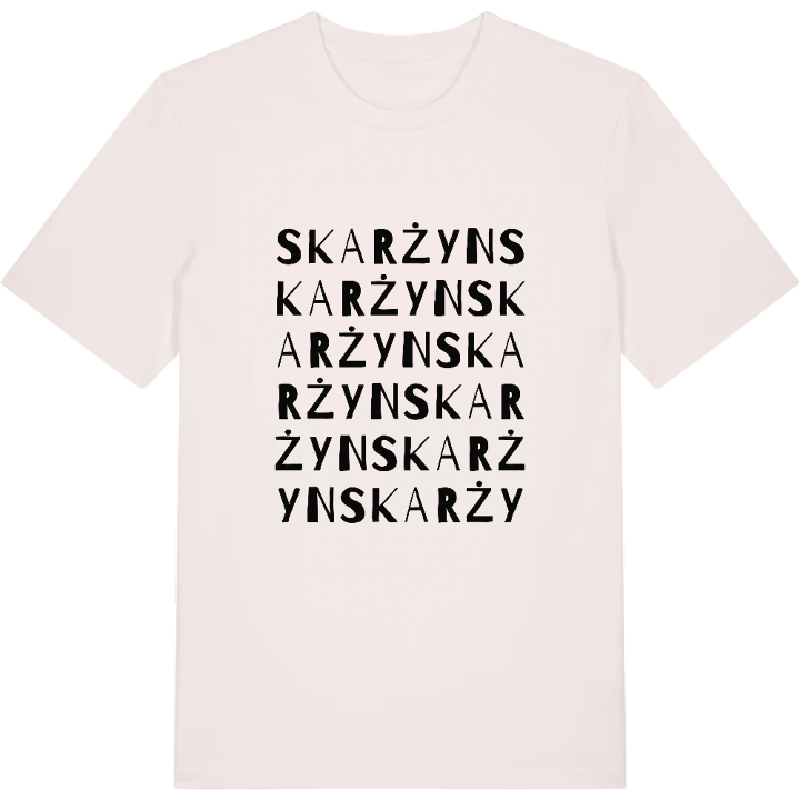 Skarżyn ordlek t-shirt – t-shirt från PinShirt