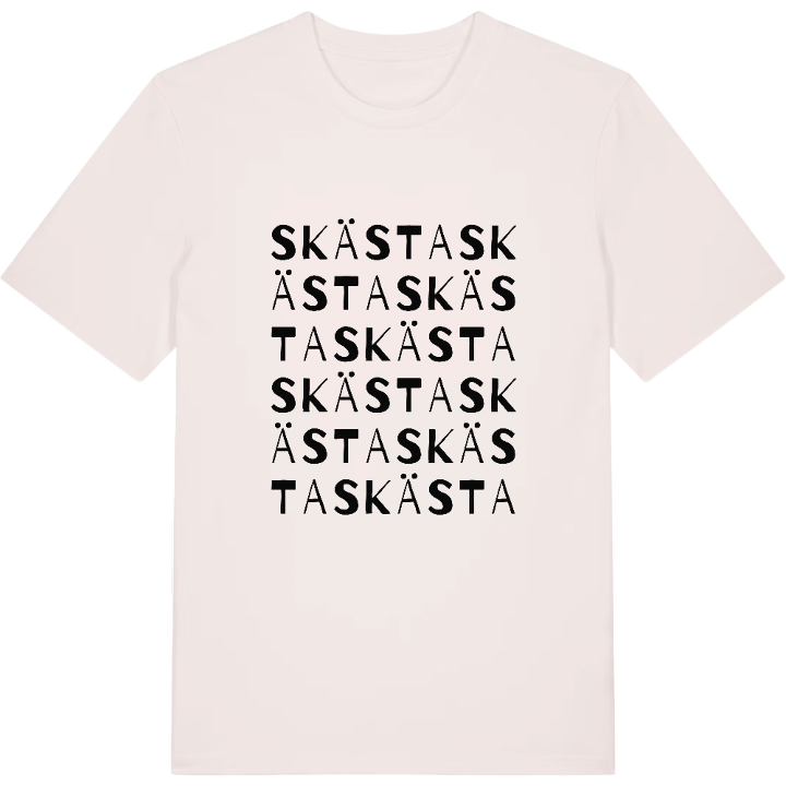 Skästa ordlek t-shirt – t-shirt från PinShirt