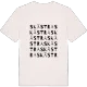 Skästra ordlek t-shirt