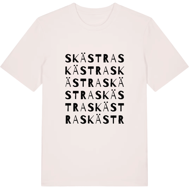 Skästra ordlek t-shirt – t-shirt från PinShirt