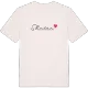 Skatan hjärta t-shirt
