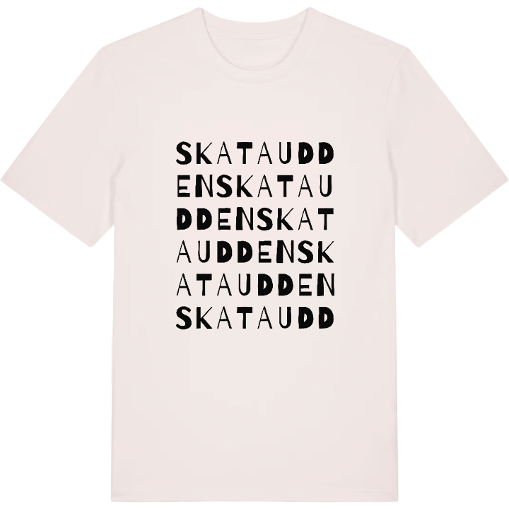 Skataudden ordlek t-shirt – t-shirt från PinShirt