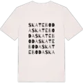 Skateboda ordlek t-shirt