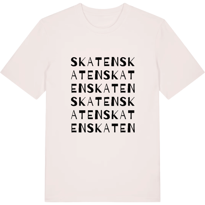 Skaten ordlek t-shirt – t-shirt från PinShirt