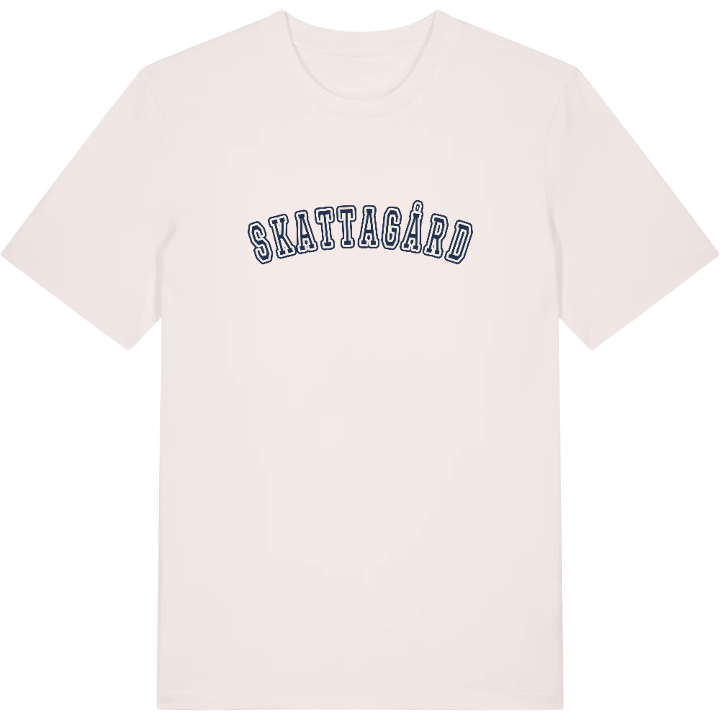 Skattagård college t-shirt – t-shirt från PinShirt