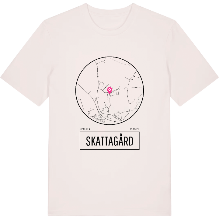 Skattagård t-shirt – t-shirt från PinShirt