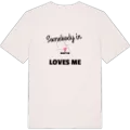 Någon i Skattas älskar mig t-shirt