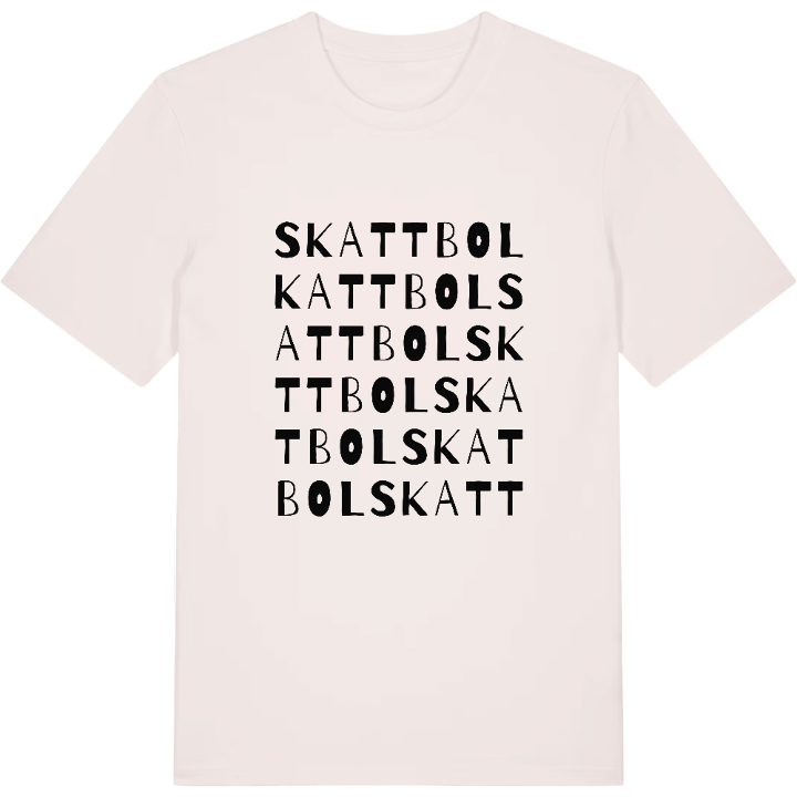 Skattbol ordlek t-shirt – t-shirt från PinShirt