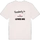 Någon i Skattegården älskar mig t-shirt