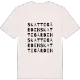 Skattegården ordlek t-shirt