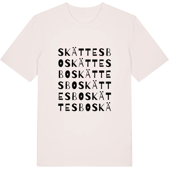 Skättesbo ordlek t-shirt – t-shirt från PinShirt