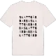 Skattgårdarna ordlek t-shirt
