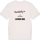 Någon i Skattgården älskar mig t-shirt