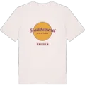 Skatthemmet cirkel t-shirt