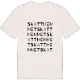 Skatthemmet ordlek t-shirt