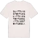 Skattmanstomten ordlek t-shirt
