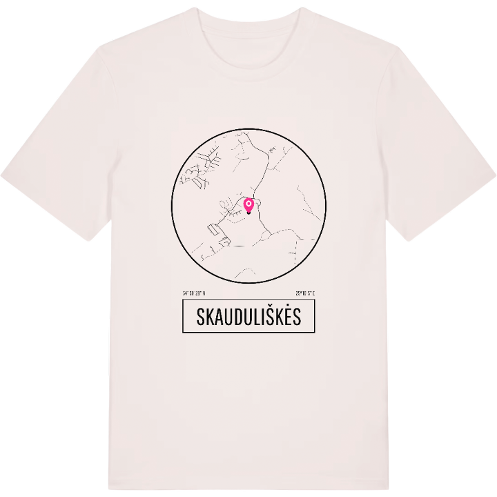 Skauduliškės t-shirt – t-shirt från PinShirt