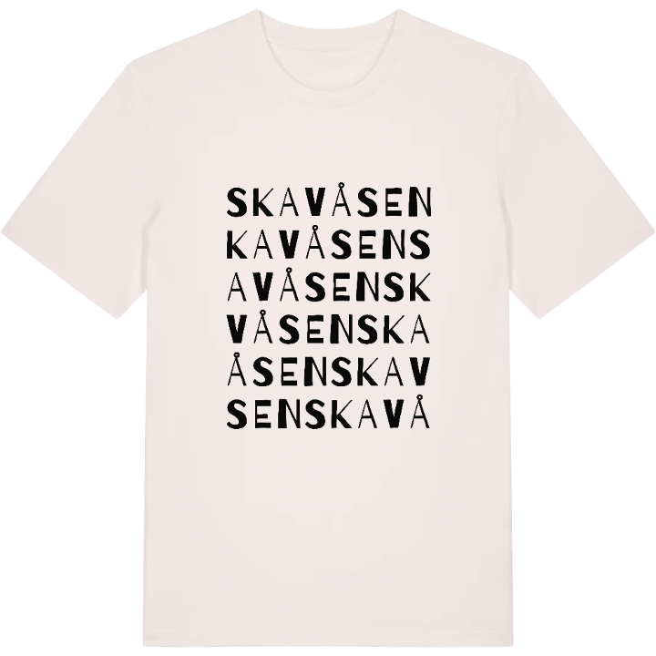 Skavåsen ordlek t-shirt – t-shirt från PinShirt