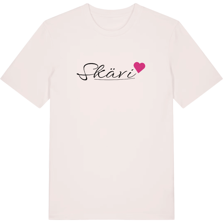 Skävi hjärta t-shirt – t-shirt från PinShirt