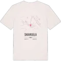 Skavkulla karta t-shirt