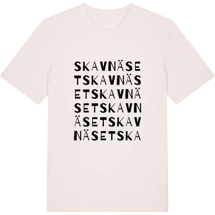 Skavnäset ordlek t-shirt – t-shirt från PinShirt