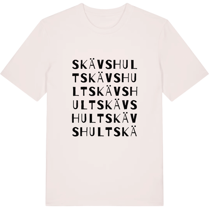 Skävshult ordlek t-shirt – t-shirt från PinShirt