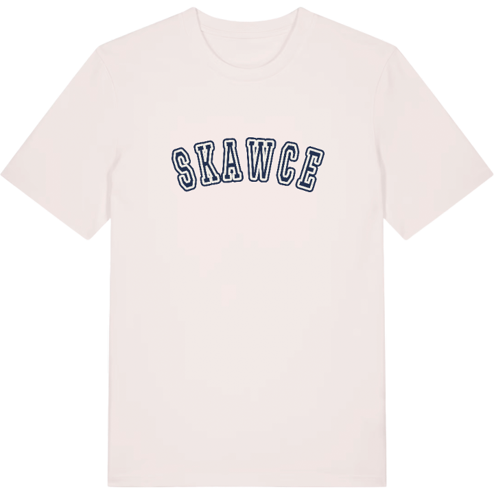 Skawce college t-shirt – t-shirt från PinShirt