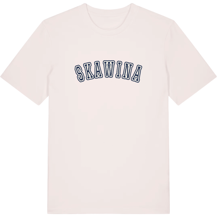 Skawina college t-shirt – t-shirt från PinShirt