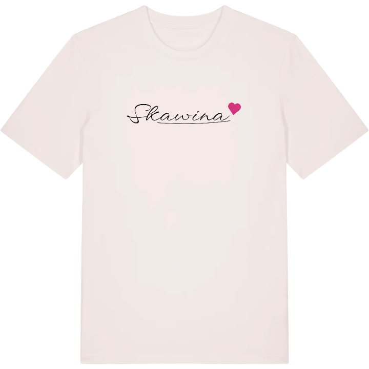 Skawina hjärta t-shirt – t-shirt från PinShirt