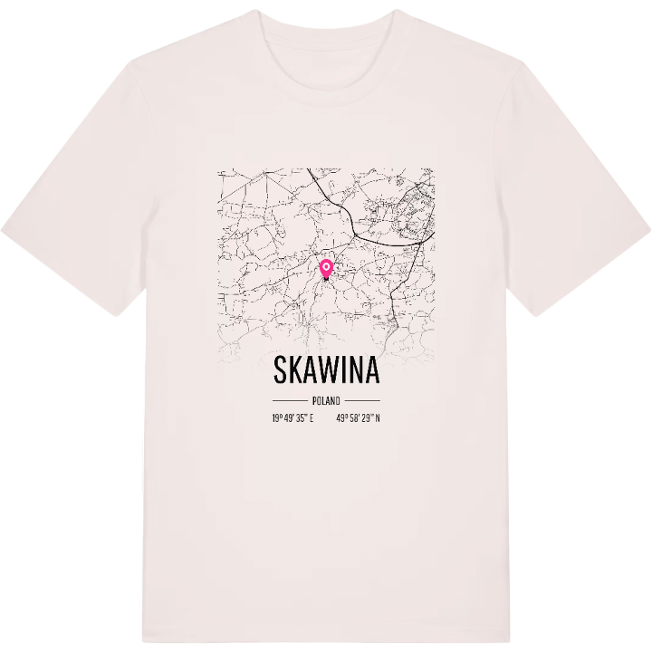 Skawina karta t-shirt – t-shirt från PinShirt