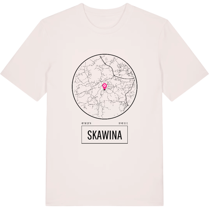 Skawina t-shirt – t-shirt från PinShirt