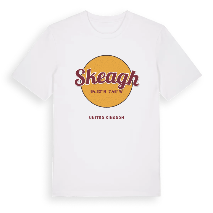Skeagh cirkel t-shirt – t-shirt från PinShirt