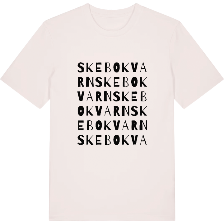 Skebokvarn ordlek t-shirt – t-shirt från PinShirt