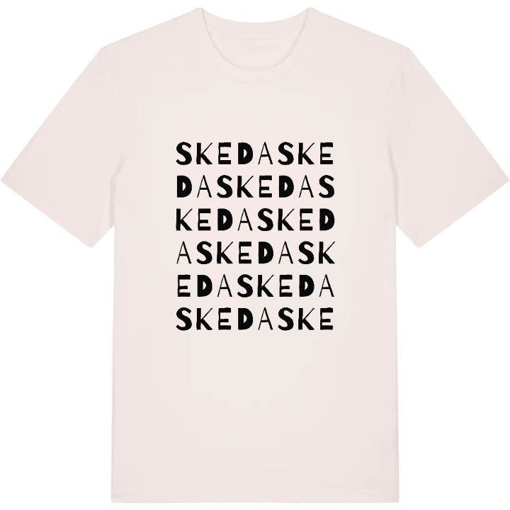Skeda ordlek t-shirt – t-shirt från PinShirt