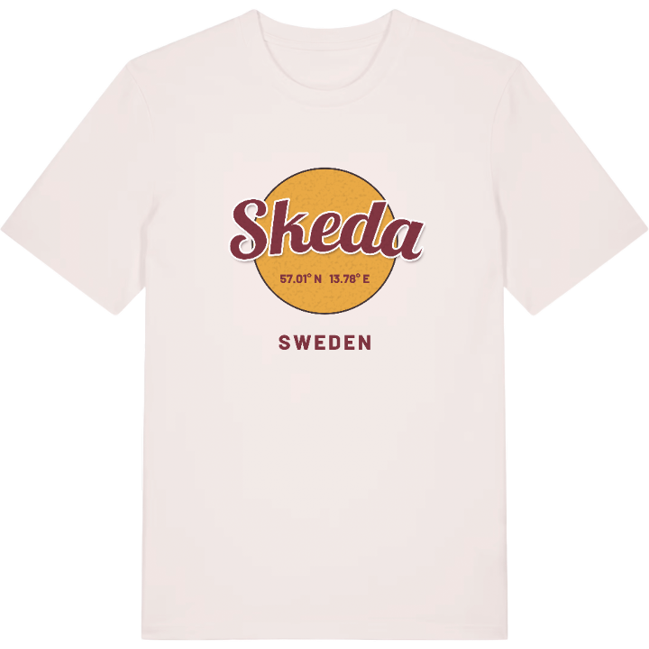 Skeda cirkel t-shirt – t-shirt från PinShirt
