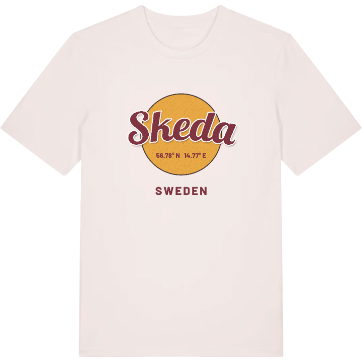 Skeda cirkel t-shirt – t-shirt från PinShirt