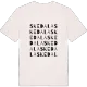 Skedala ordlek t-shirt