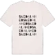 Skedalahed ordlek t-shirt