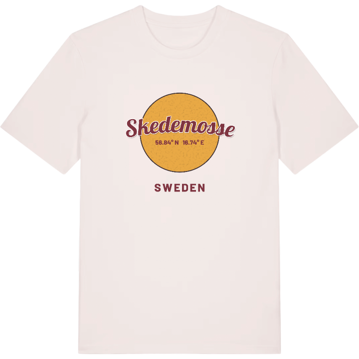 Skedemosse cirkel t-shirt – t-shirt från PinShirt