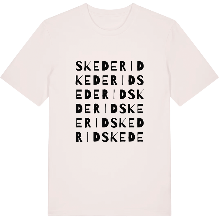 Skederid ordlek t-shirt – t-shirt från PinShirt