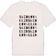Skedlovallen ordlek t-shirt