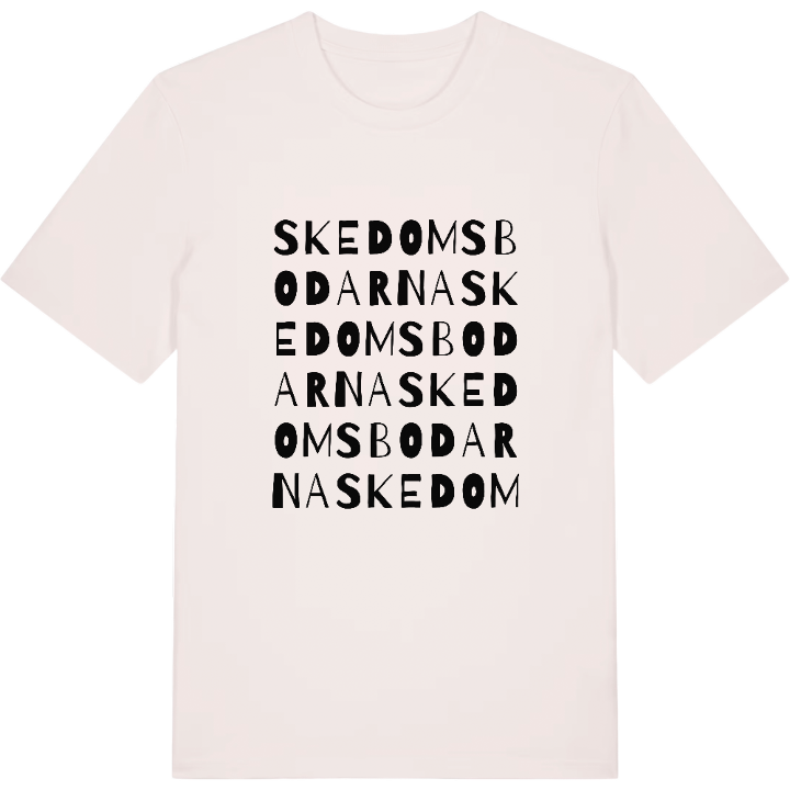 Skedomsbodarna ordlek t-shirt – t-shirt från PinShirt