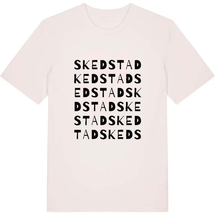 Skedstad ordlek t-shirt – t-shirt från PinShirt