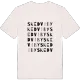 Skedviby ordlek t-shirt