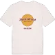 Skedvistrand cirkel t-shirt