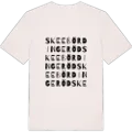 Skeebördingeröd ordlek t-shirt